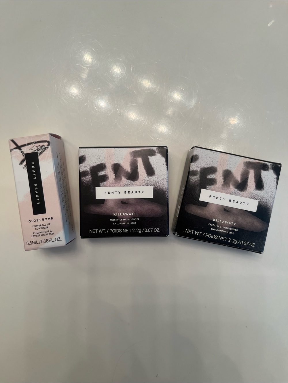 Fenty Beauty Killawatt Highlighters & Gloss Bomb Minis Bundle